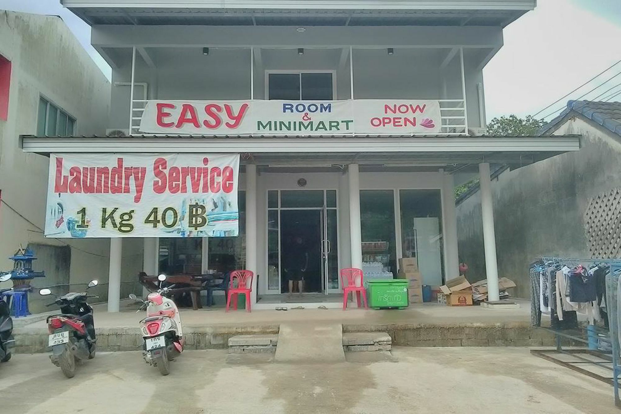 Easy Rooms And Minimart Ko Lanta Eksteriør bilde